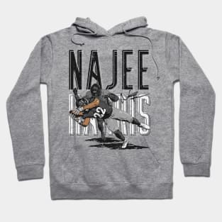 Najee Harris Pittsburgh Dive Hoodie